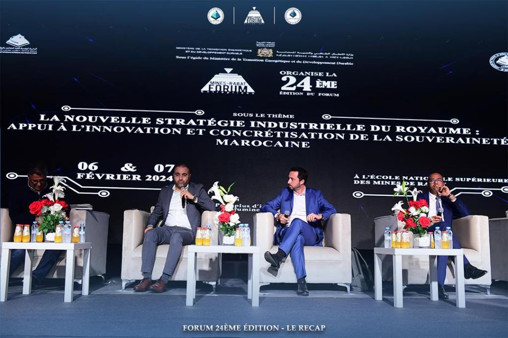 Conférence d’ouverture de la 24ème édition du Forum Mines-Rabat Entreprises